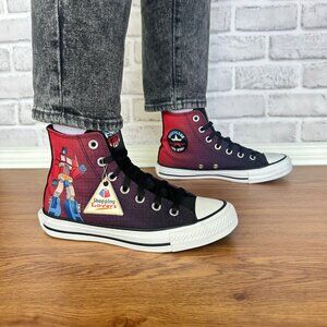 ⭐Converse Transformers 8 Womens Shoes 40th Anniversary Autobots Sneakers A11659C